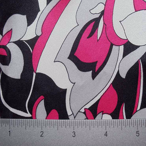 Silk Charmeuse Print Fabric #14