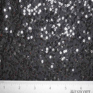 Squiggle Mini Sequins Spandex
