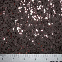 Squiggle Mini Sequins Spandex