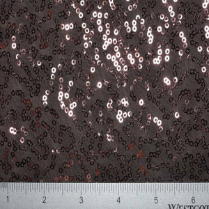 Squiggle Mini Sequins Spandex