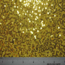 Squiggle Mini Sequins Spandex