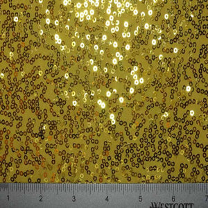 Squiggle Mini Sequins Spandex