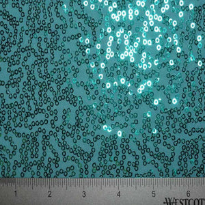 Squiggle Mini Sequins Spandex