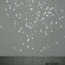 Squiggle Mini Sequins Spandex