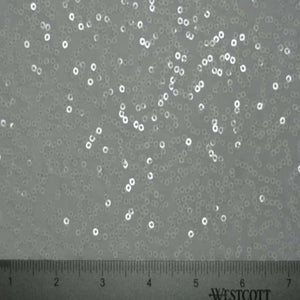 Squiggle Mini Sequins Spandex