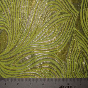 Polyester Tahiti Metallic Brocade