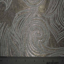 Polyester Tahiti Metallic Brocade