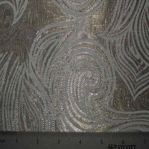 Polyester Tahiti Metallic Brocade