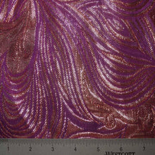 Polyester Tahiti Metallic Brocade