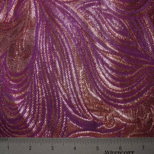 Polyester Tahiti Metallic Brocade