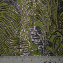 Polyester Tahiti Metallic Brocade
