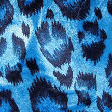 Spandex Leopard Print Velvet
