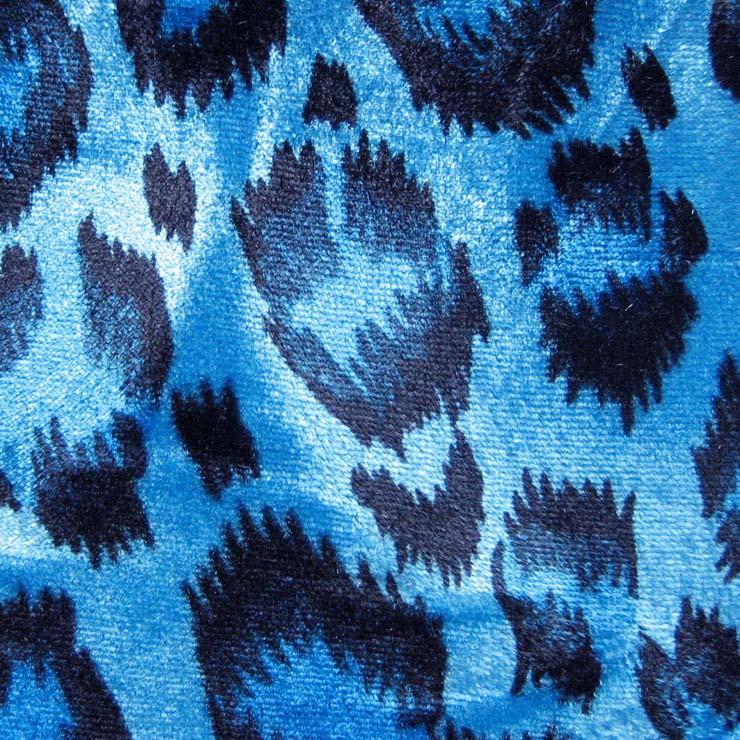 Spandex Leopard Print Velvet