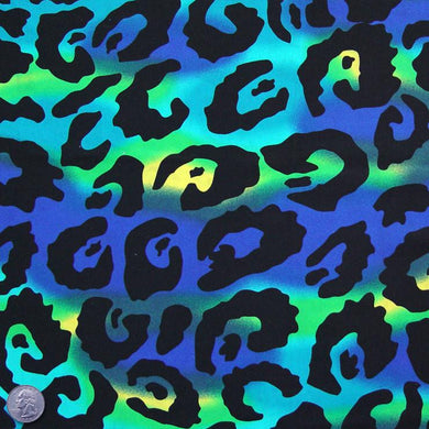 Multicolor Jungle Print Spandex - NY Fashion Center Fabrics
