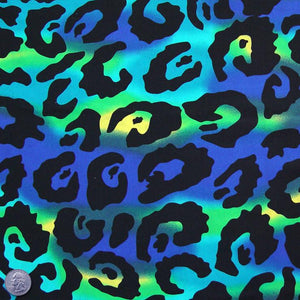Multicolor Jungle Print Spandex - NY Fashion Center Fabrics