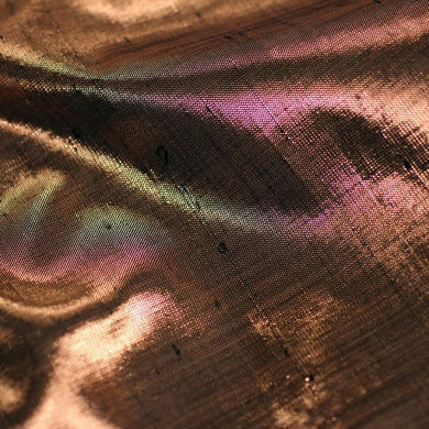 Opalescent Silk Shantung