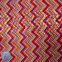 Zigzag Printed Spandex