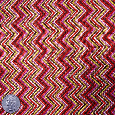 Zigzag Printed Spandex