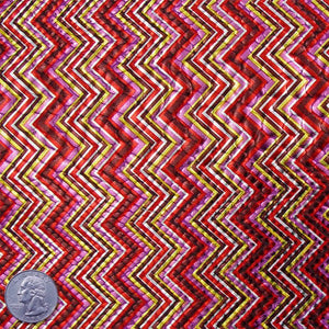 Zigzag Printed Spandex