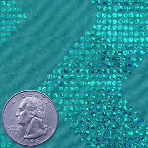Foil Printed Chevron Spandex - NY Fashion Center Fabrics