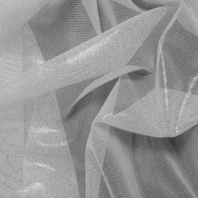 Nylon Metallic Stretch Mesh - NY Fashion Center Fabrics