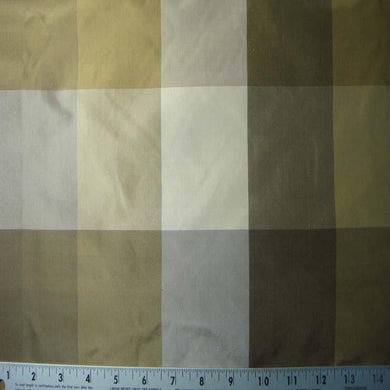 Silk Taffeta Stripes and Checks