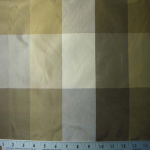Silk Taffeta Stripes and Checks