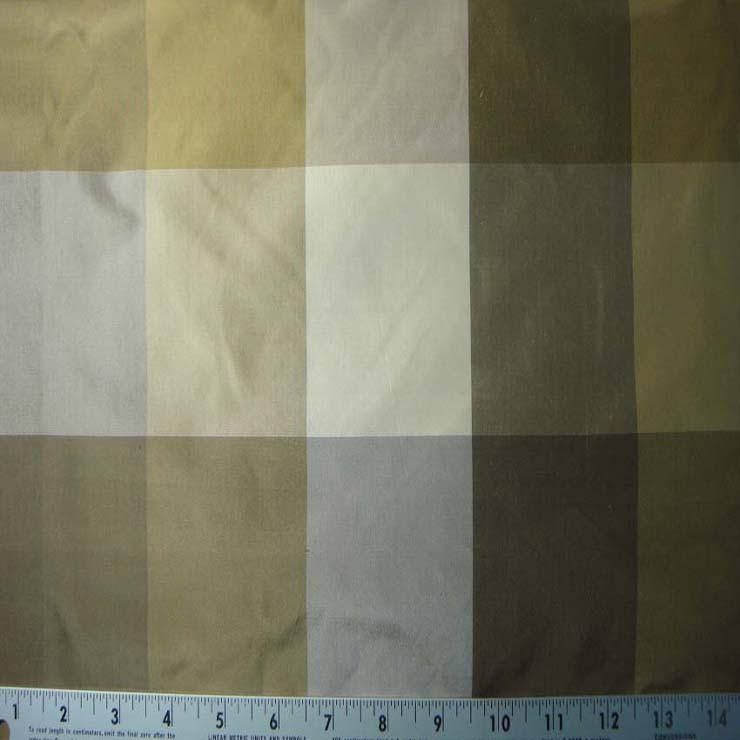 Silk Taffeta Stripes and Checks