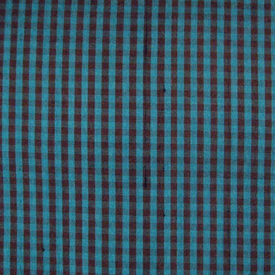 Silk Shantung Stripes and Checks Fabric