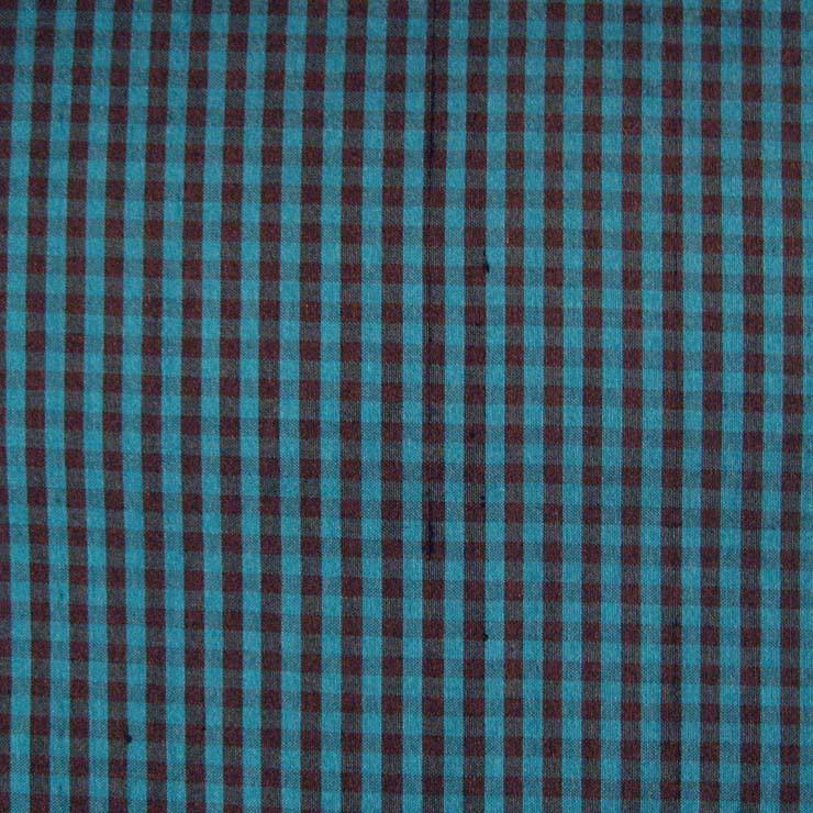 Silk Shantung Stripes and Checks Fabric
