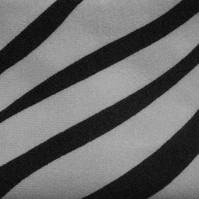 Matte Zebra Print Spandex - NY Fashion Center Fabrics