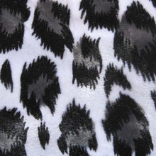 Spandex Leopard Print Velvet
