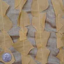 Silk Chiffon Novelty Petal Fabric