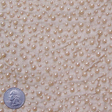 Silk Beaded Pearls Shantung