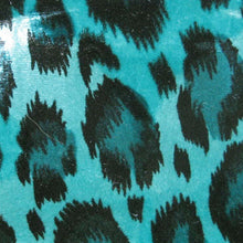 Spandex Leopard Print Velvet