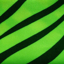 Matte Zebra Print Spandex - NY Fashion Center Fabrics