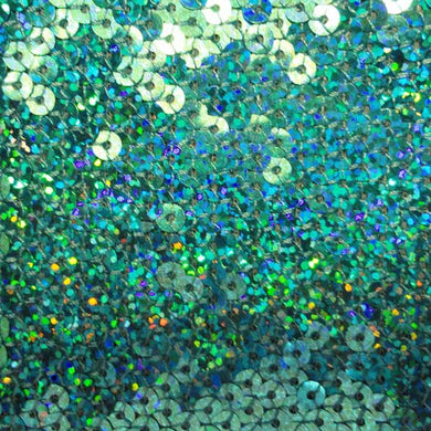 Hologram Stretch Sequins Mesh - NY Fashion Center Fabrics