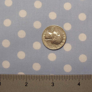 Cotton Small Dot Print Voile - NY Fashion Center Fabrics