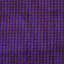 Silk Shantung Stripes and Checks Fabric