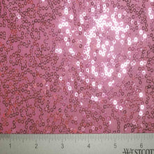 Squiggle Mini Sequins Spandex