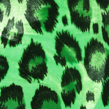 Spandex Leopard Print Velvet