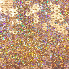 Hologram Stretch Sequins Mesh - NY Fashion Center Fabrics
