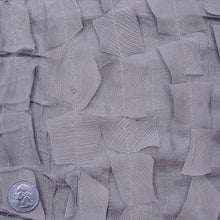 Silk Chiffon Novelty Petal Fabric