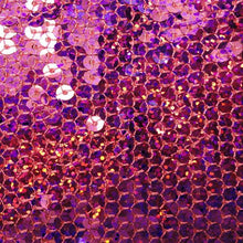 Hologram Stretch Sequins Mesh - NY Fashion Center Fabrics