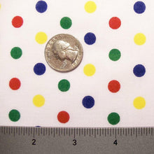 Cotton Small Dot Print Voile - NY Fashion Center Fabrics