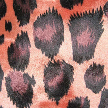 Spandex Leopard Print Velvet