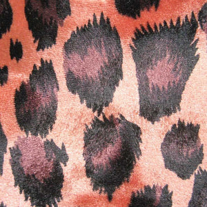 Spandex Leopard Print Velvet