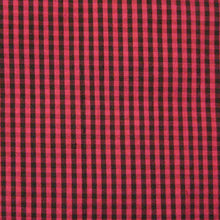 Silk Shantung Stripes and Checks Fabric