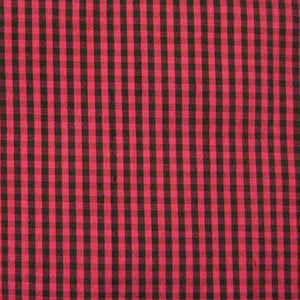 Silk Shantung Stripes and Checks Fabric