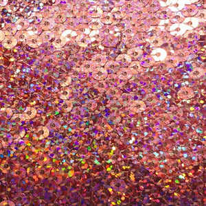 Hologram Stretch Sequins Mesh - NY Fashion Center Fabrics